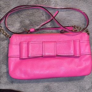 Kate Spade pink bow purse!
